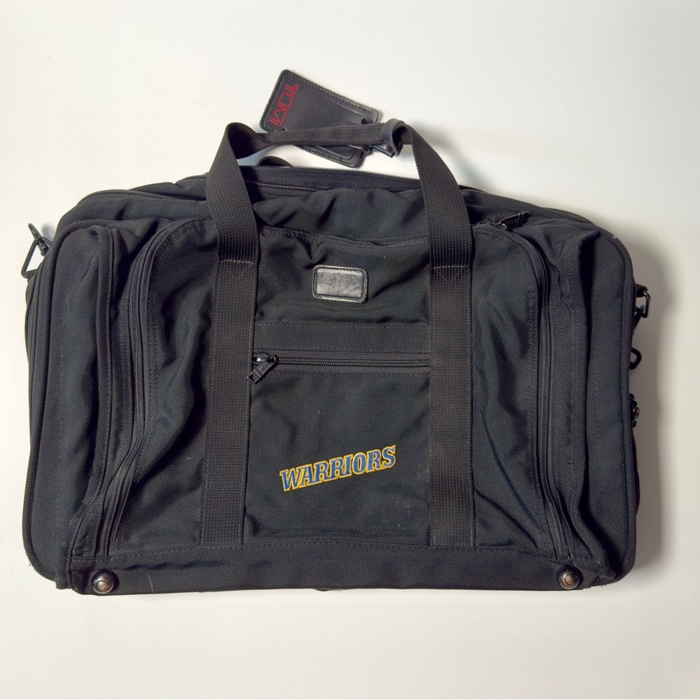 Rare Warriors x TUMI Bag - 1990s Owners Exclusive